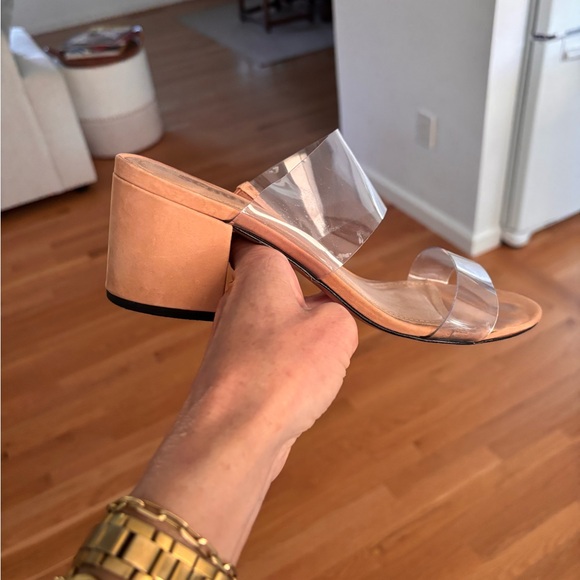 SCHUTZ Tan Mules Sleek Minimalist Design - Picture 14 of 14